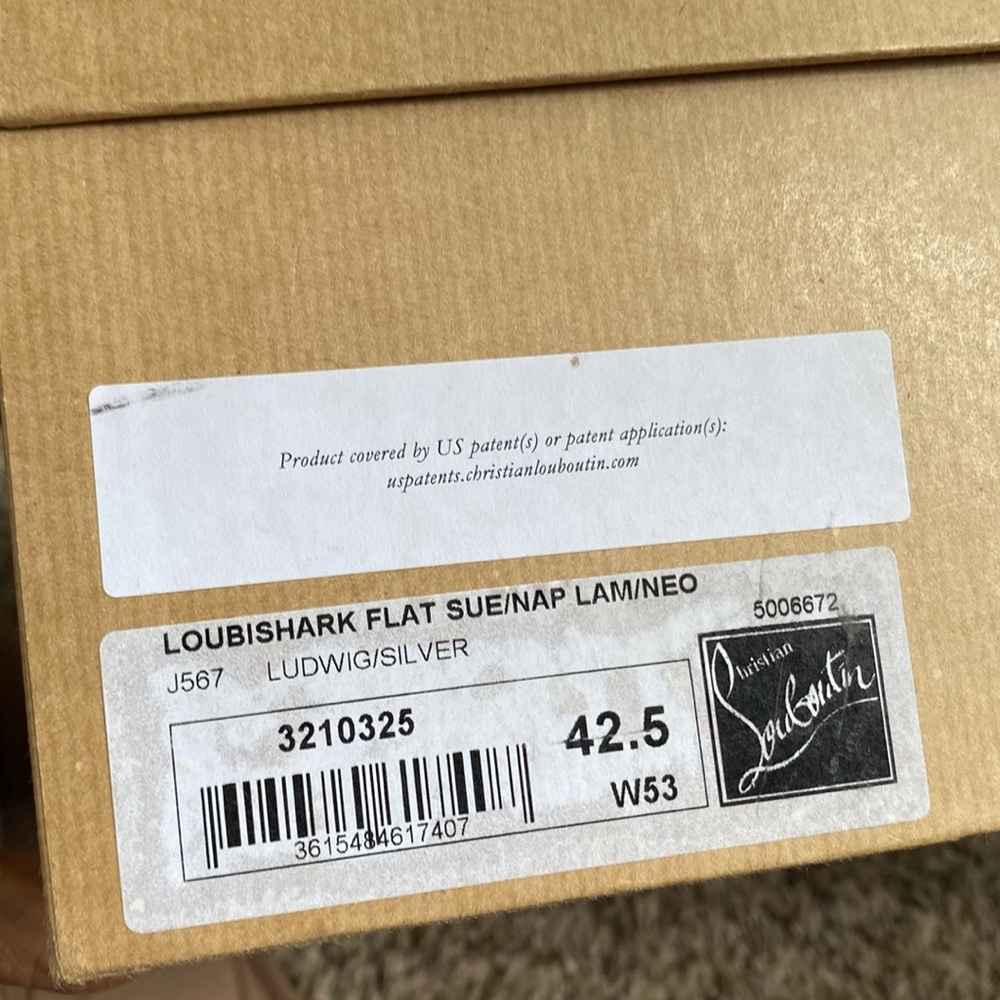 Christian Louboutin Loubishark Spike Sneakers - Picture 8 of 8